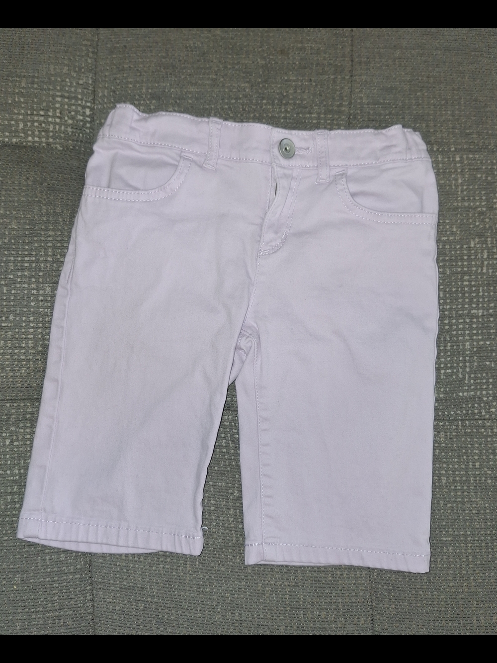 Light Lavender Girls' Shorts